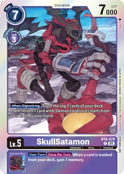 SkullSatamon Full hd image