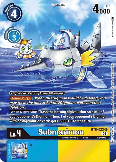 Submarimon Full hd image