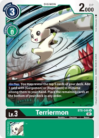 Terriermon Full hd image