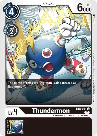 Thundermon Full hd image