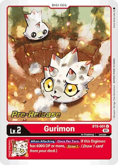 Gurimon Crop image Wallpaper