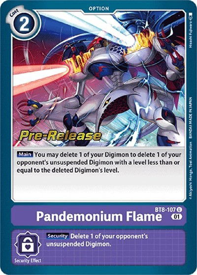 Pandemonium Flame Crop image Wallpaper