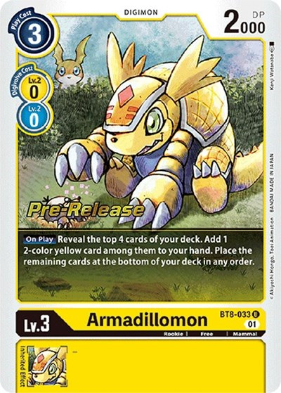 Armadillomon Full hd image