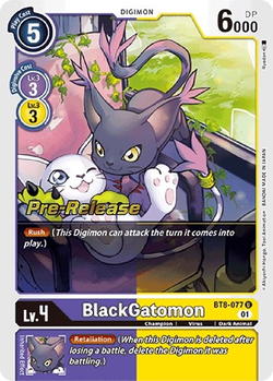 BlackGatomon