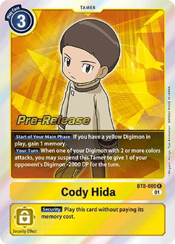 Cody Hida