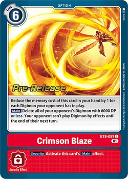 Crimson Blaze