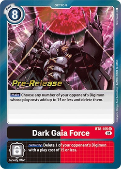 Dark Gaia Force