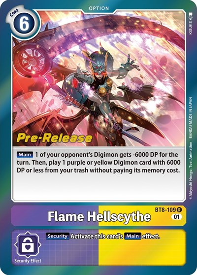 Flame Hellscythe Full hd image