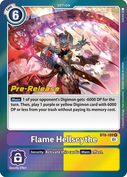 Flame Hellscythe