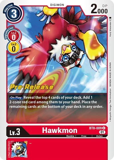 Hawkmon Full hd image