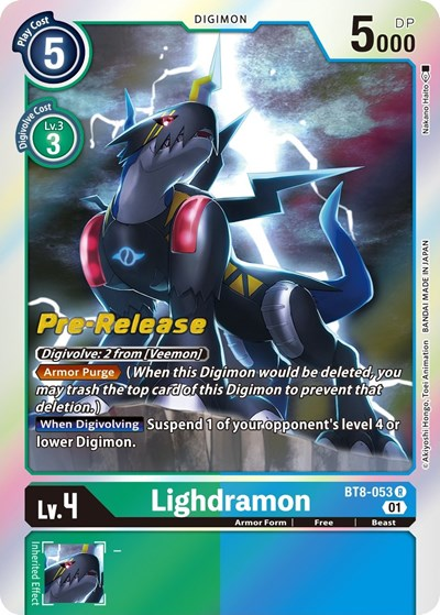 Lighdramon Full hd image