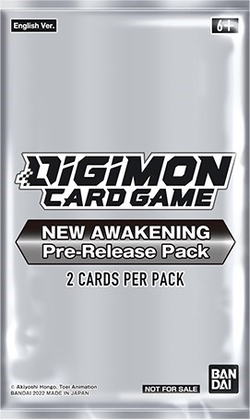 New Awakening Pre-Release Pack