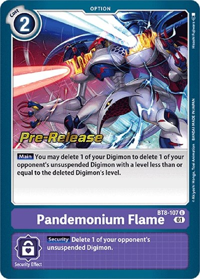 Pandemonium Flame Full hd image