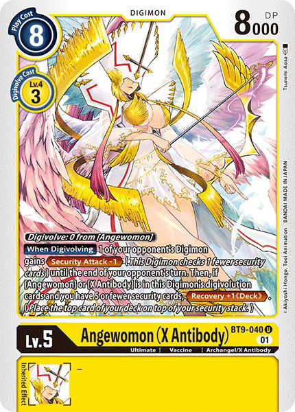 Angewomon (X Antibody) BT9-040 Crop image Wallpaper