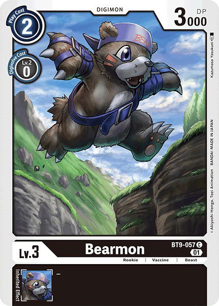 Bearmon BT9-057 Crop image Wallpaper