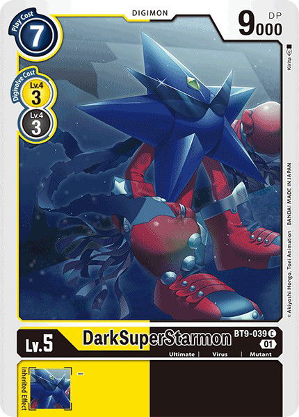 DarkSuperStarmon BT9-039 Crop image Wallpaper