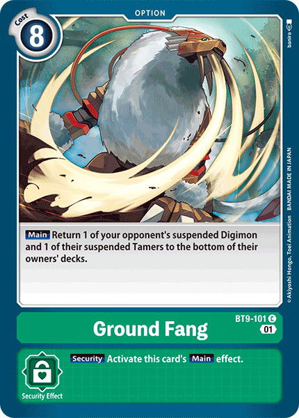 Ground Fang BT9-101 Crop image Wallpaper