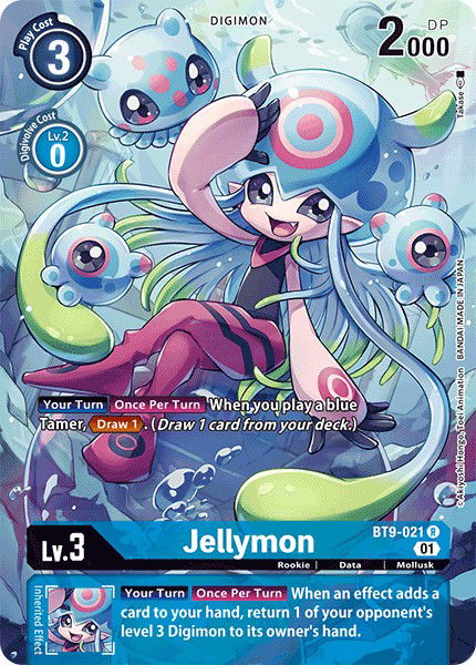 Jellymon BT9-021 Crop image Wallpaper