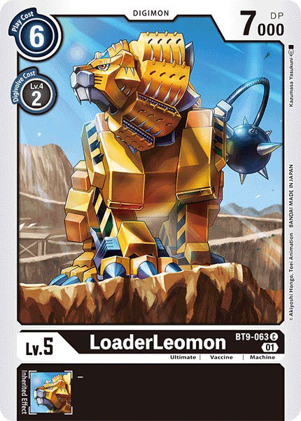 LoaderLeomon BT9-063 Crop image Wallpaper