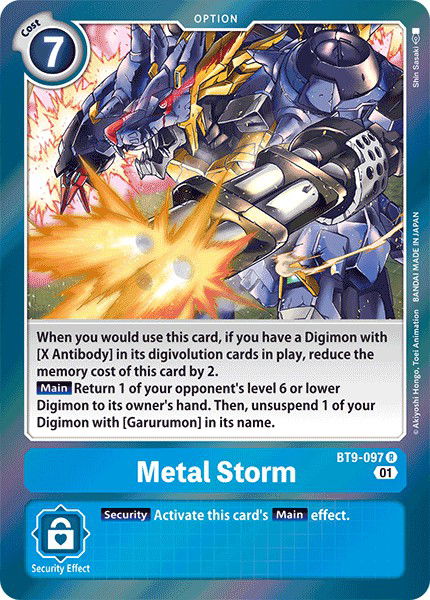 Metal Storm BT9-097 Crop image Wallpaper