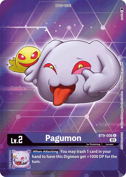 Pagumon BT9-006 Crop image Wallpaper