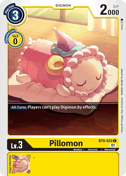 Pillomon BT9-033 Crop image Wallpaper