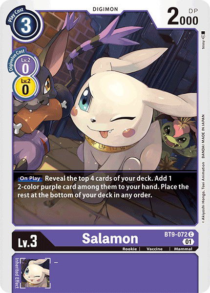 Salamon BT9-072 Crop image Wallpaper