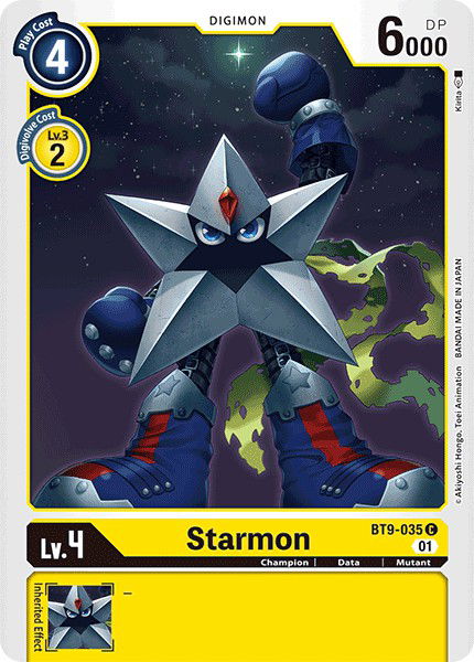 Starmon BT9-035 Crop image Wallpaper