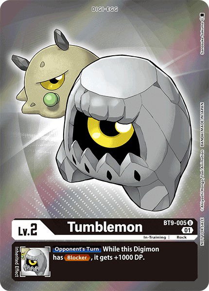 Tumblemon BT9-005 Crop image Wallpaper