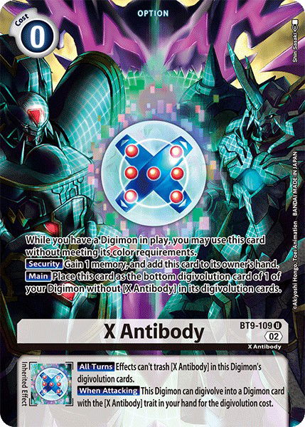 X Antibody BT9-109 Crop image Wallpaper