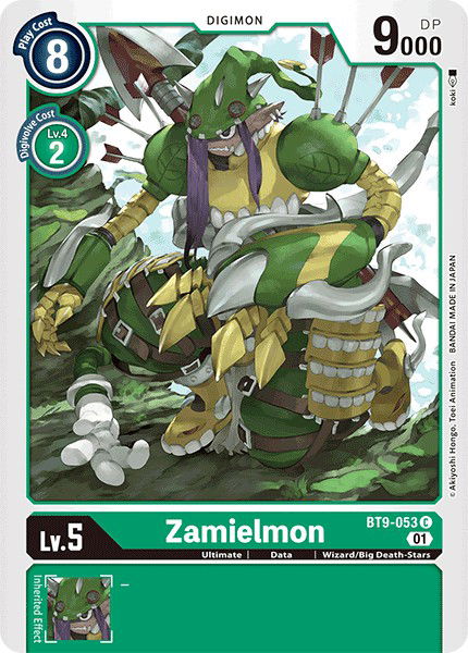 Zamielmon BT9-053 Crop image Wallpaper