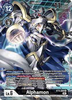 Alphamon BT9-066