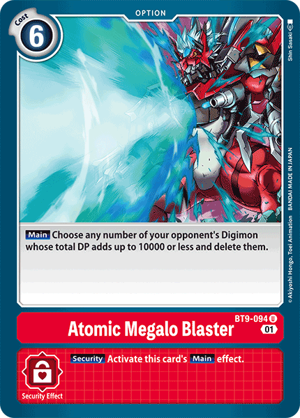 Atomic Megalo Blaster BT9-094 Full hd image