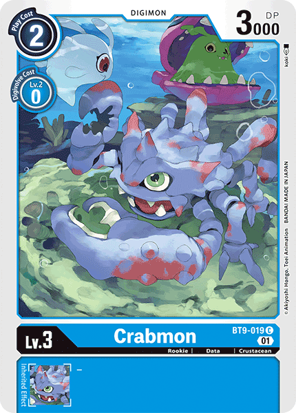 Crabmon BT9-019 image