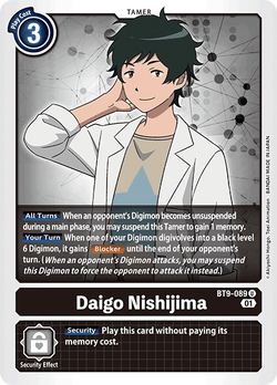 Daigo Nishijima BT9-089