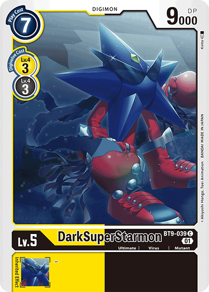 DarkSuperStarmon BT9-039 image