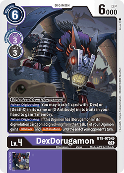 DexDorugamon BT9-075