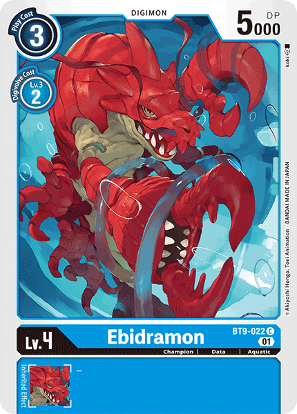 Ebidramon BT9-022 Full hd image