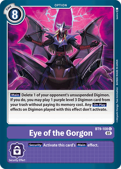 Eye of the Gorgon BT9-108 image