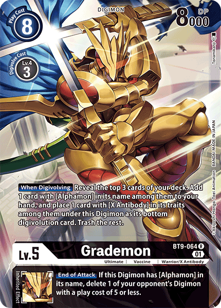 Grademon BT9-064 Full hd image