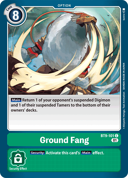 Ground Fang BT9-101 Full hd image