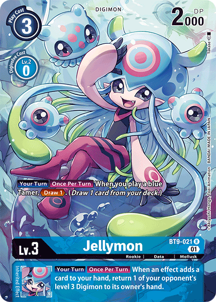 Jellymon BT9-021 image