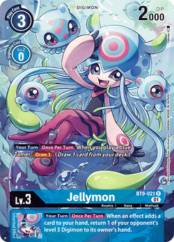 Jellymon BT9-021