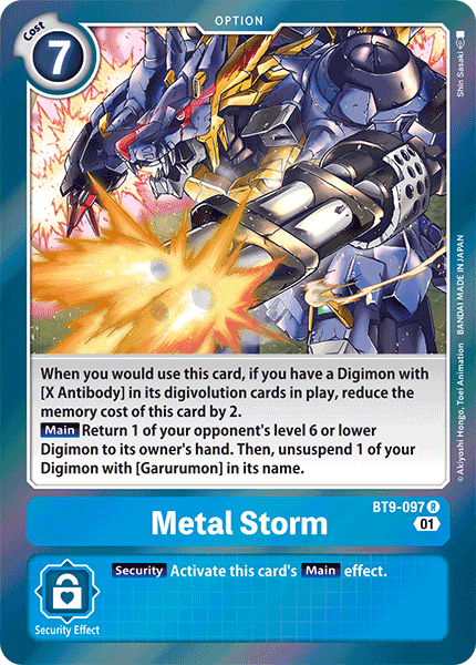 Metal Storm BT9-097 Full hd image