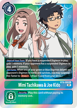 Mimi Tachikawa & Joe Kido BT9-088