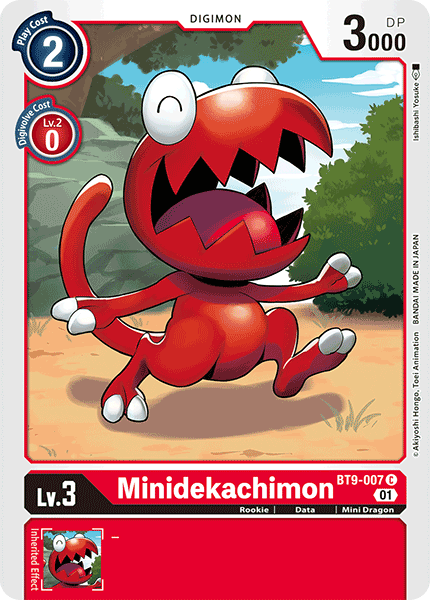 Minidekachimon BT9-007 Full hd image