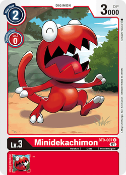 Minidekachimon BT9-007