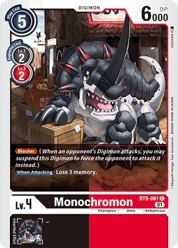 Monochromon BT9-061