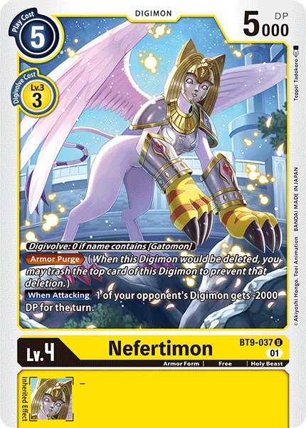 Nefertimon BT9-037 Full hd image