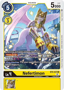 Nefertimon BT9-037